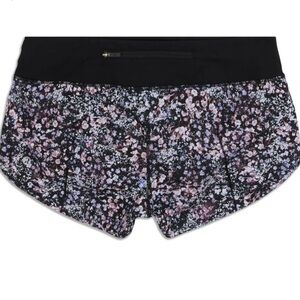 Lululemon floral shorts